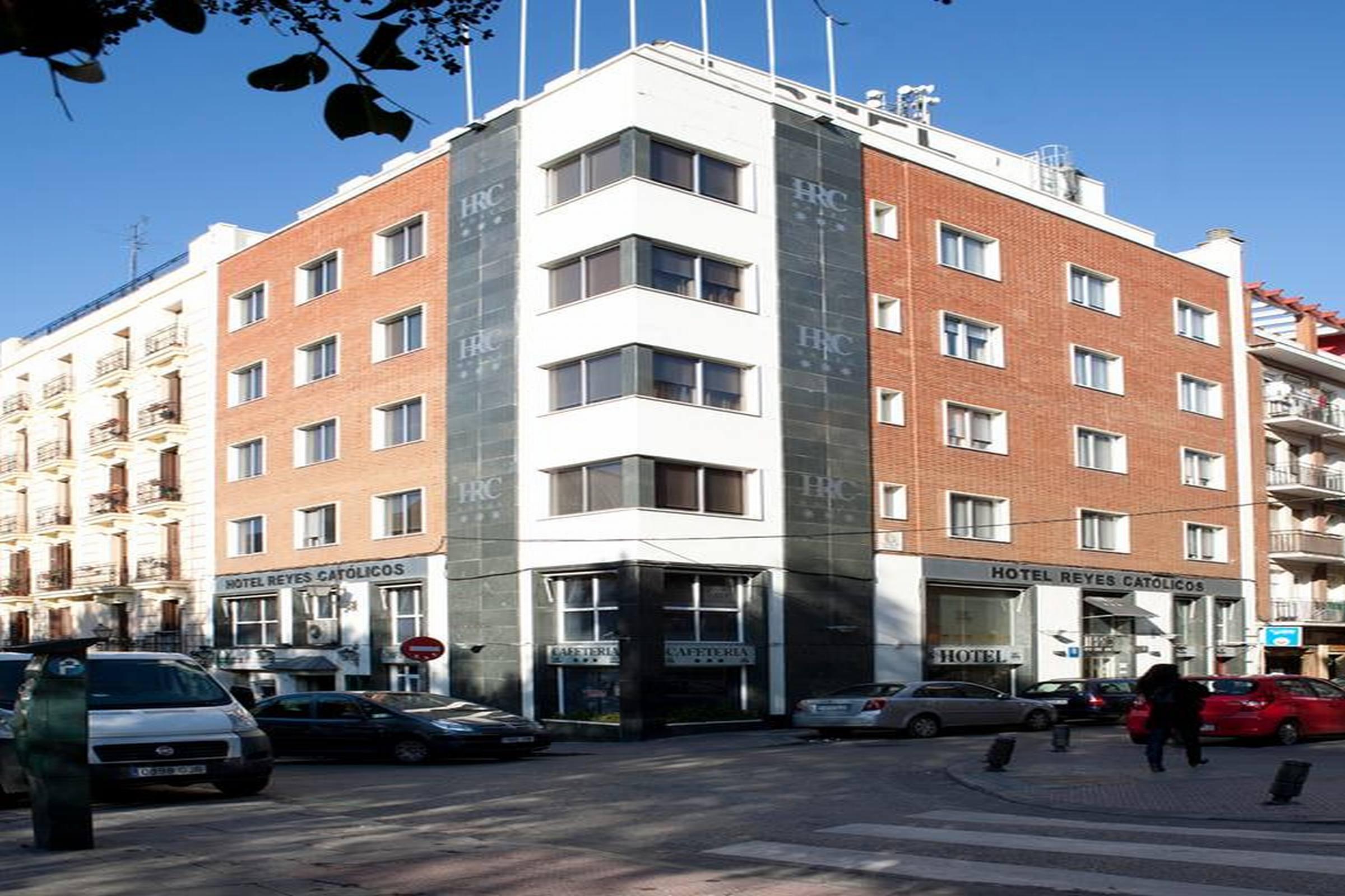 Hrc Hotel Madrid Exterior photo