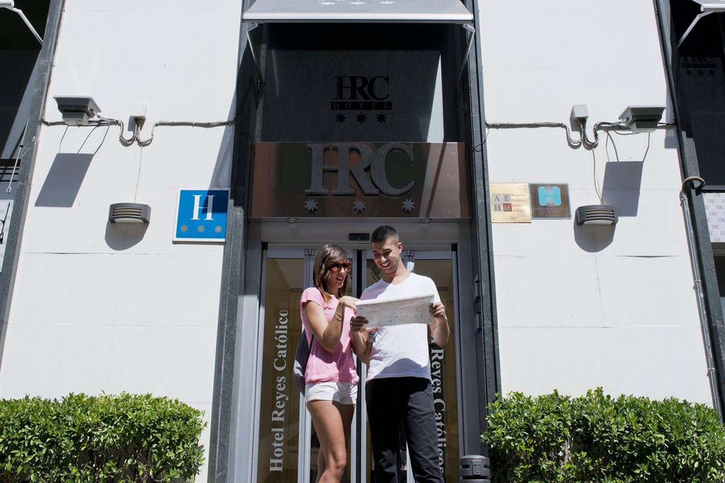 Hrc Hotel Madrid Exterior photo