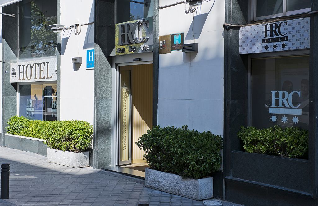 Hrc Hotel Madrid Exterior photo