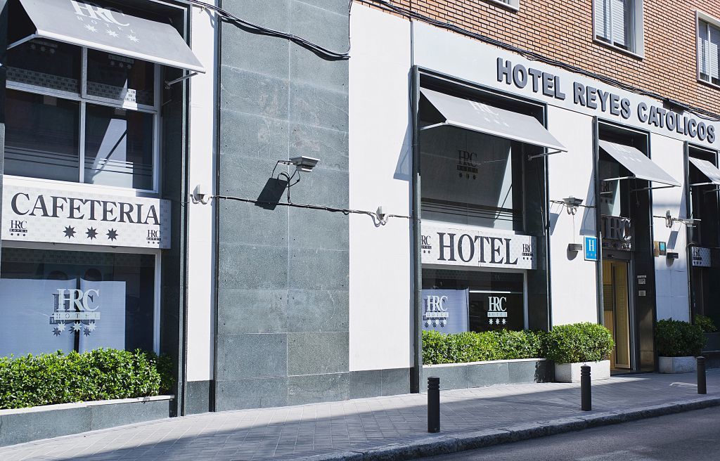 Hrc Hotel Madrid Exterior photo