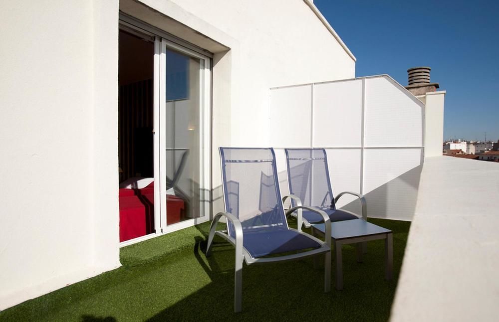 Hrc Hotel Madrid Exterior photo