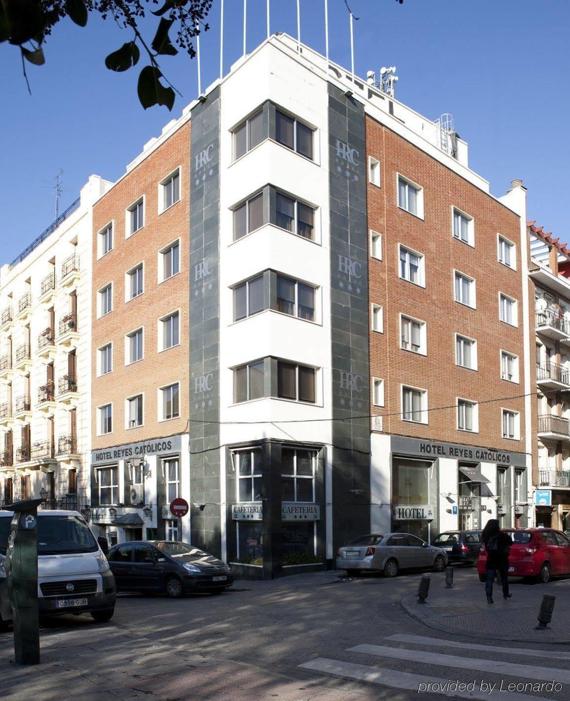 Hrc Hotel Madrid Exterior photo